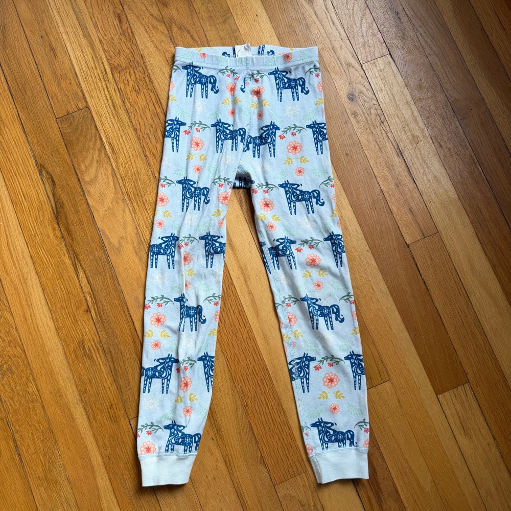 Hanna Andersson frozen pajama bottoms